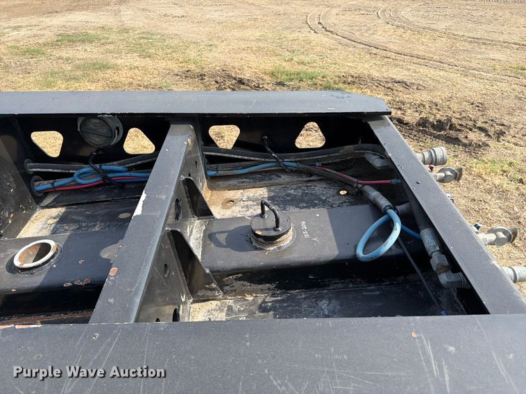image for item FN3658 2022 Trail King TK110HDG lowboy equipment trailer