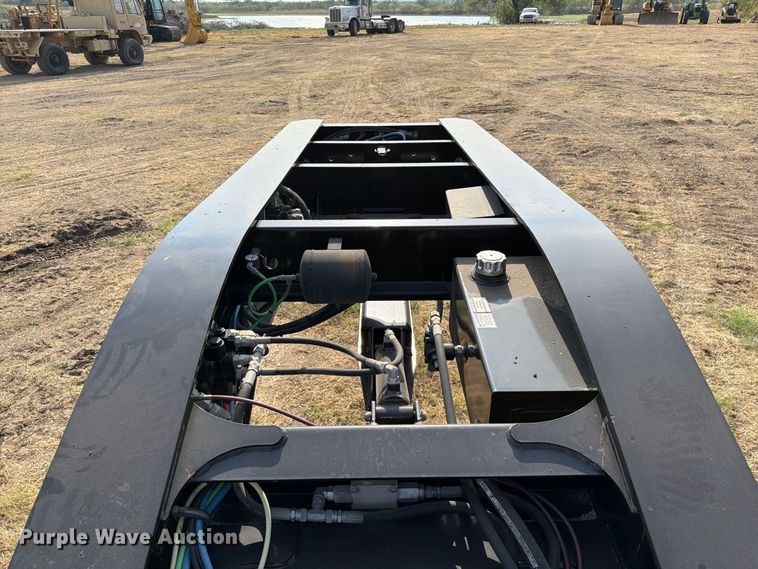 image for item FN3658 2022 Trail King TK110HDG lowboy equipment trailer