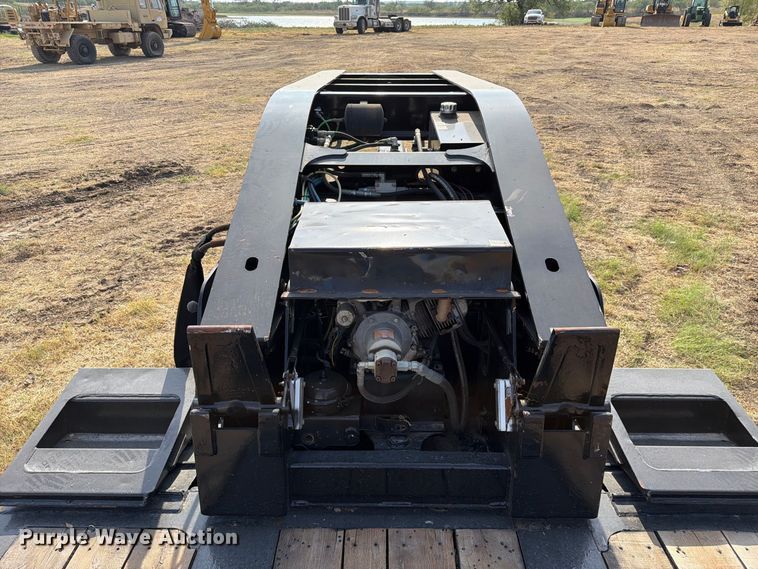 image for item FN3658 2022 Trail King TK110HDG lowboy equipment trailer
