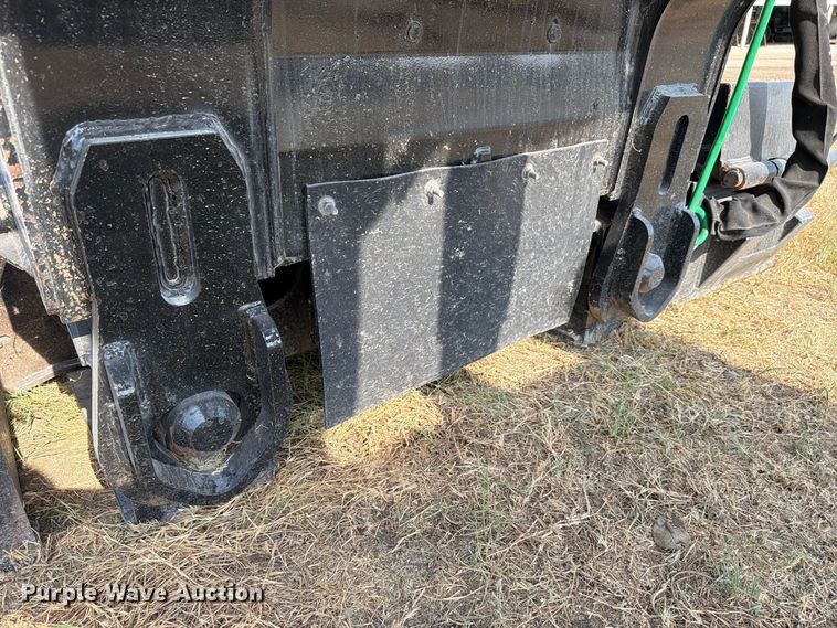 image for item FN3658 2022 Trail King TK110HDG lowboy equipment trailer