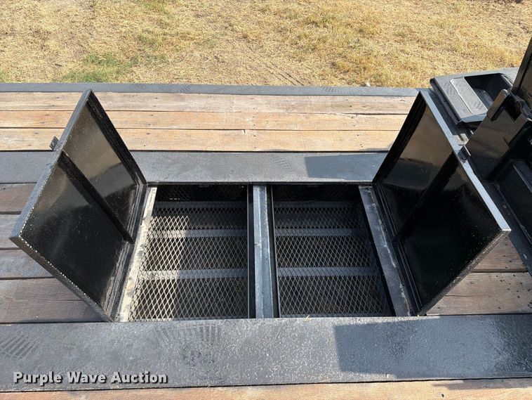 image for item FN3658 2022 Trail King TK110HDG lowboy equipment trailer