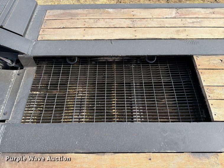 image for item FN3658 2022 Trail King TK110HDG lowboy equipment trailer