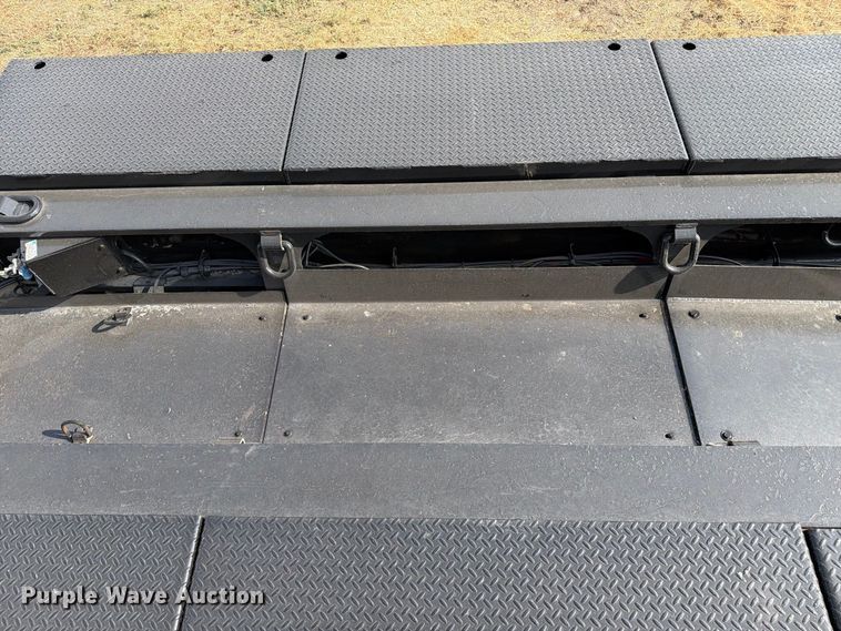 image for item FN3658 2022 Trail King TK110HDG lowboy equipment trailer