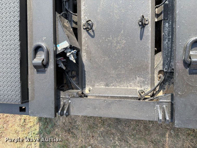 image for item FN3658 2022 Trail King TK110HDG lowboy equipment trailer