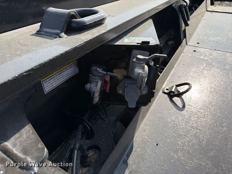 image for item FN3658 2022 Trail King TK110HDG lowboy equipment trailer