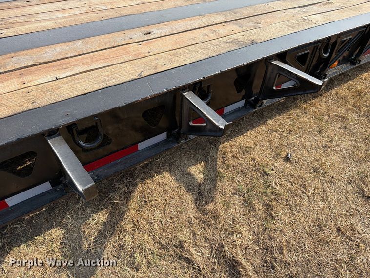 image for item FN3658 2022 Trail King TK110HDG lowboy equipment trailer