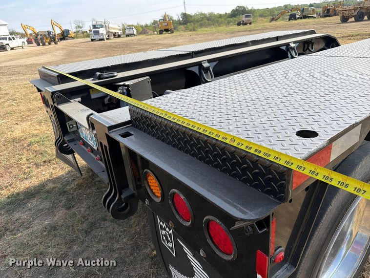 image for item FN3658 2022 Trail King TK110HDG lowboy equipment trailer