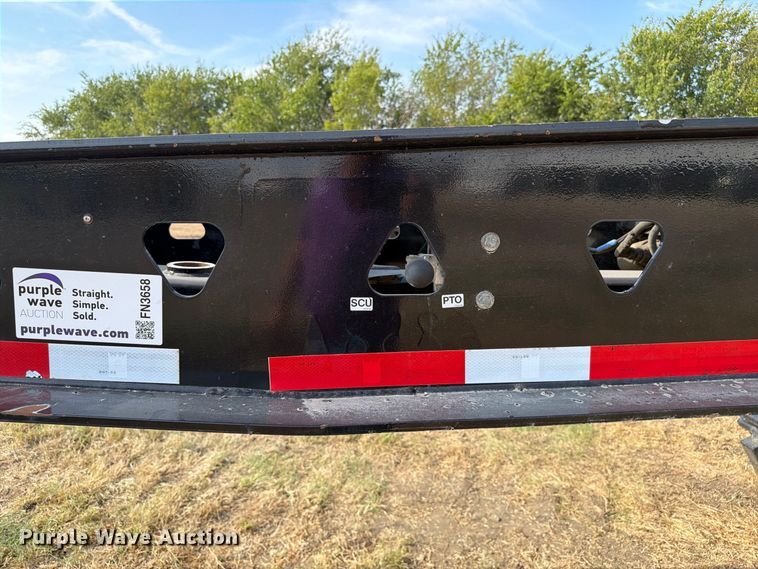 image for item FN3658 2022 Trail King TK110HDG lowboy equipment trailer