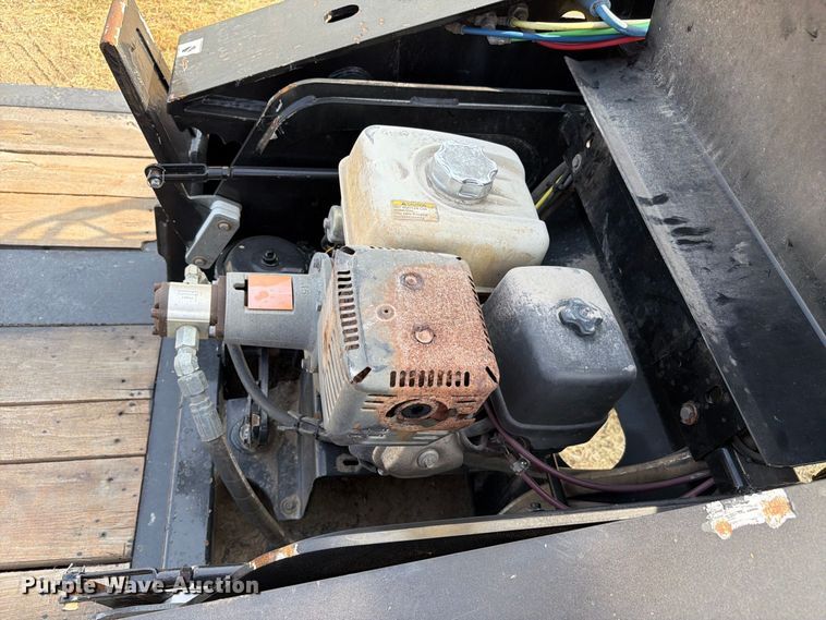 image for item FN3658 2022 Trail King TK110HDG lowboy equipment trailer