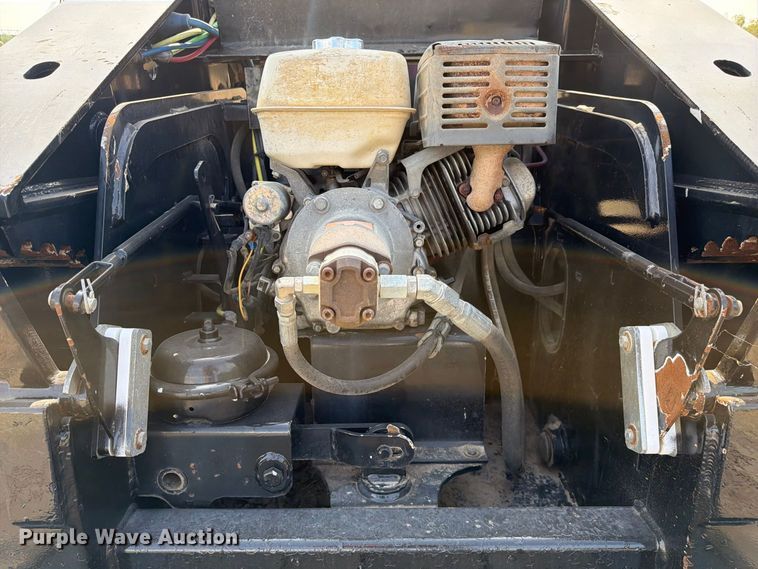 image for item FN3658 2022 Trail King TK110HDG lowboy equipment trailer