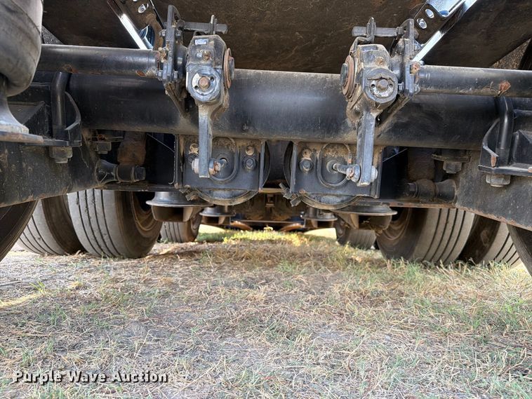 image for item FN3658 2022 Trail King TK110HDG lowboy equipment trailer