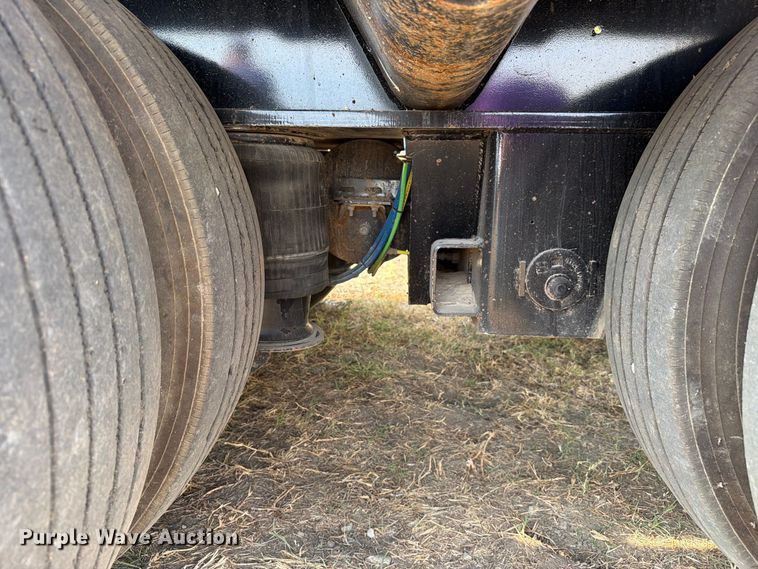 image for item FN3658 2022 Trail King TK110HDG lowboy equipment trailer