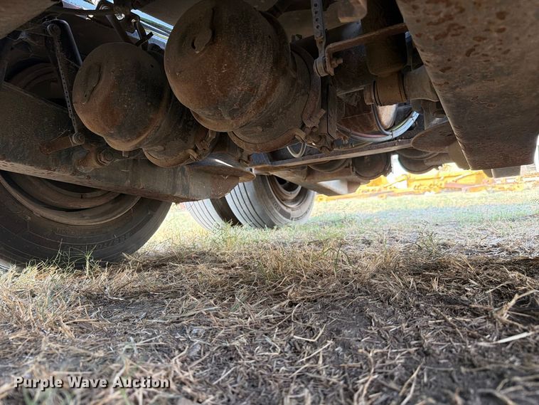 image for item FN3658 2022 Trail King TK110HDG lowboy equipment trailer