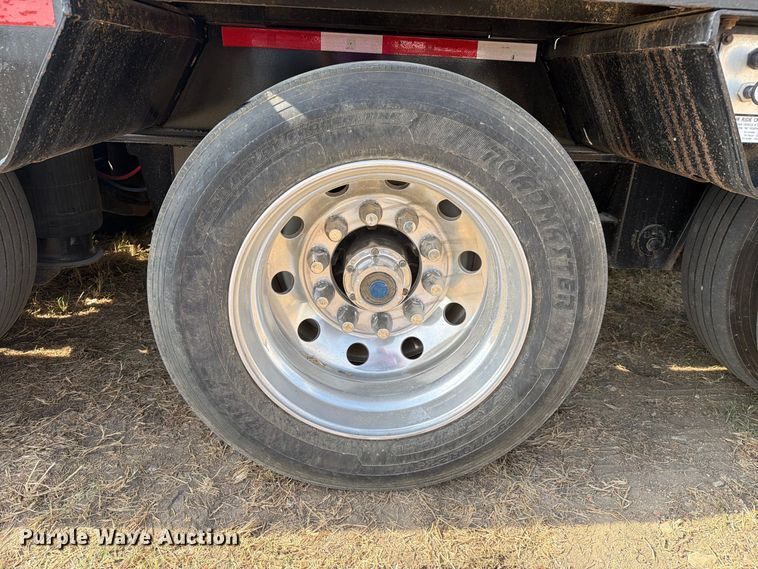 image for item FN3658 2022 Trail King TK110HDG lowboy equipment trailer