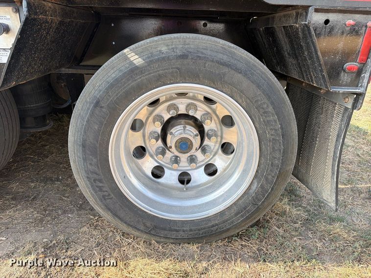 image for item FN3658 2022 Trail King TK110HDG lowboy equipment trailer