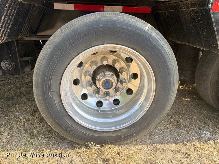 image for item FN3658 2022 Trail King TK110HDG lowboy equipment trailer