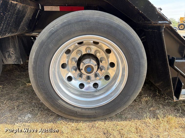image for item FN3658 2022 Trail King TK110HDG lowboy equipment trailer