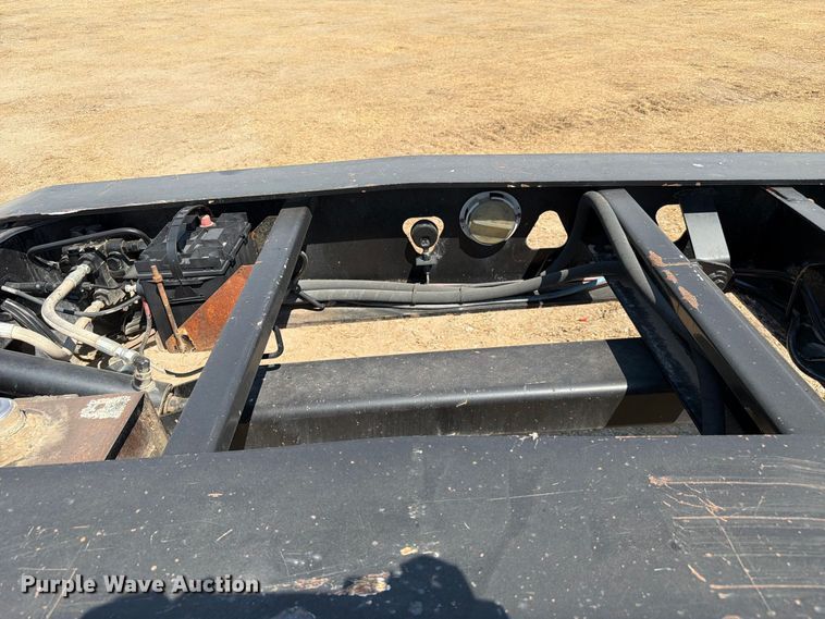 image for item FN3659 2005 Trail King TK110HDG lowboy equipment trailer