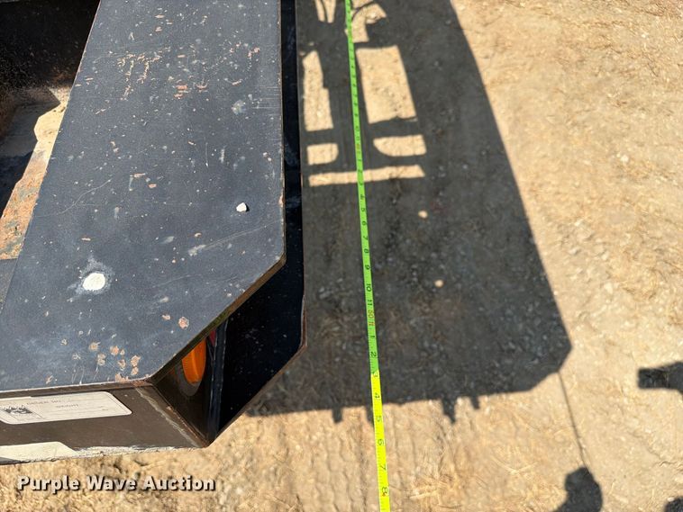 image for item FN3659 2005 Trail King TK110HDG lowboy equipment trailer