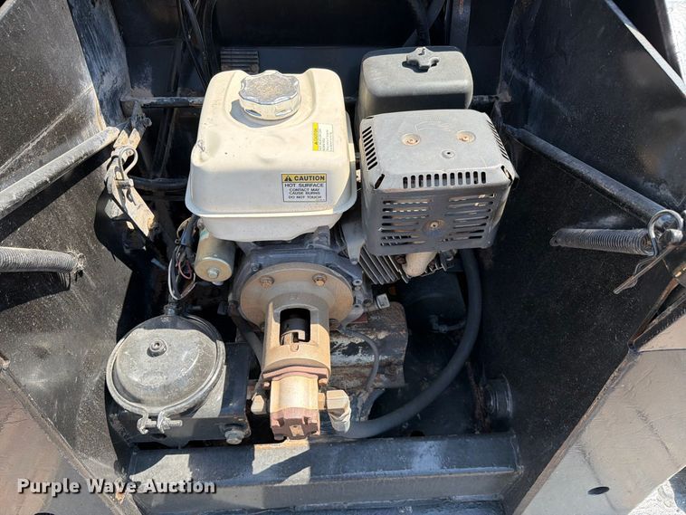 image for item FN3659 2005 Trail King TK110HDG lowboy equipment trailer