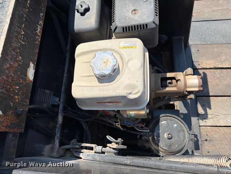 image for item FN3659 2005 Trail King TK110HDG lowboy equipment trailer