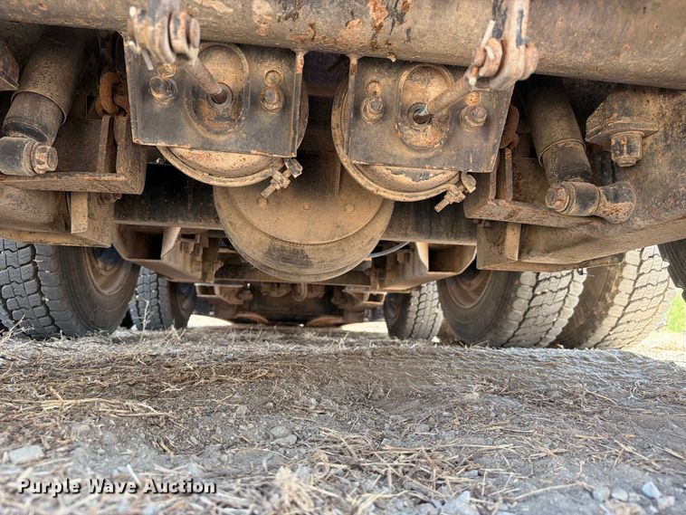 image for item FN3659 2005 Trail King TK110HDG lowboy equipment trailer