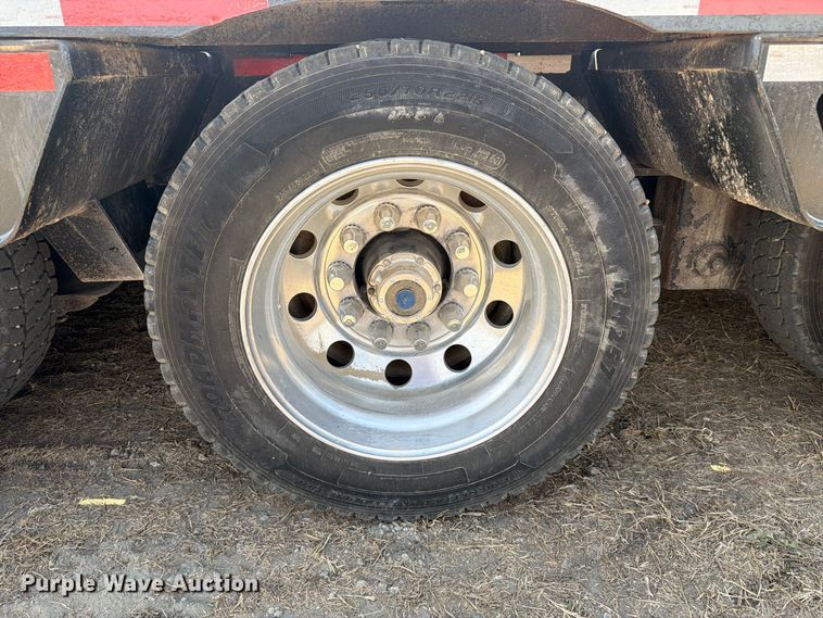 image for item FN3659 2005 Trail King TK110HDG lowboy equipment trailer