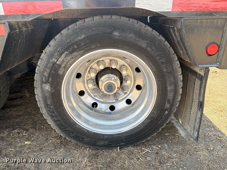 image for item FN3659 2005 Trail King TK110HDG lowboy equipment trailer