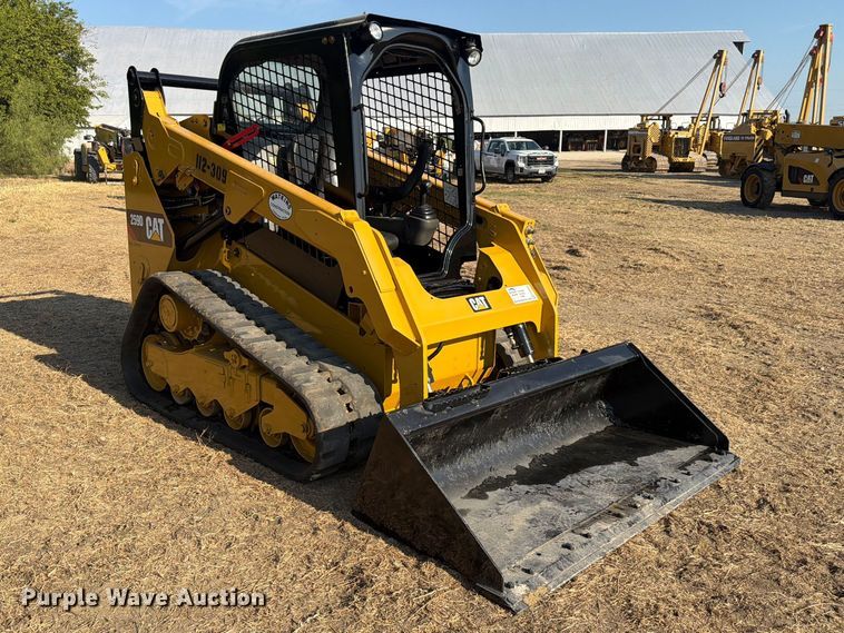 2018 Caterpillar 259D