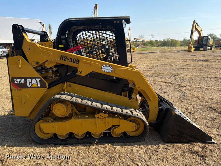 2018 Caterpillar 259D