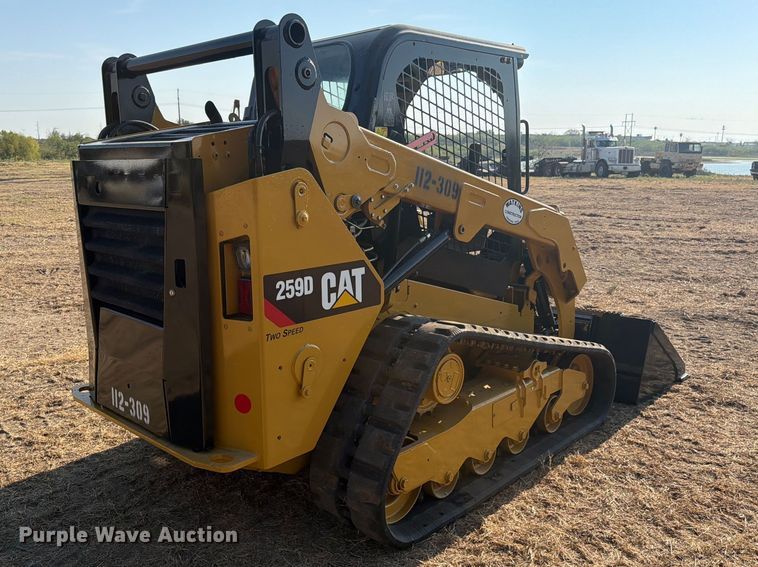 2018 Caterpillar 259D