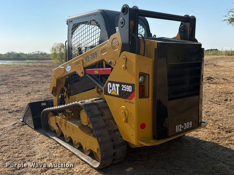 2018 Caterpillar 259D