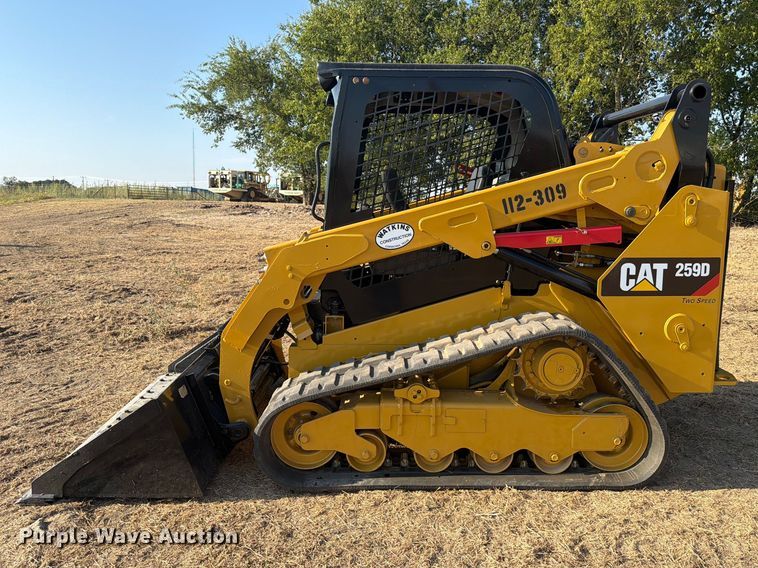 2018 Caterpillar 259D