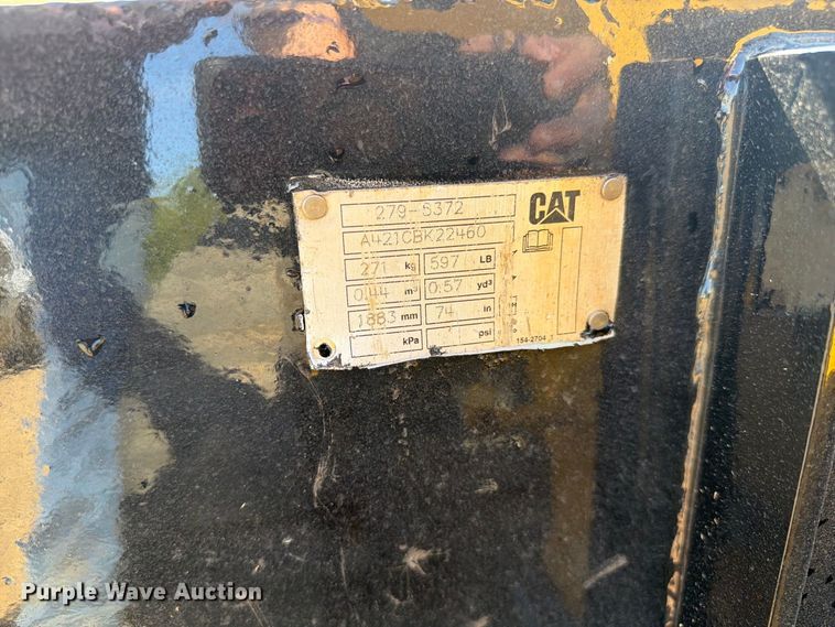 2018 Caterpillar 259D