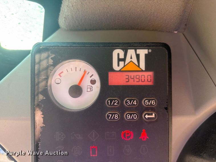 2018 Caterpillar 259D