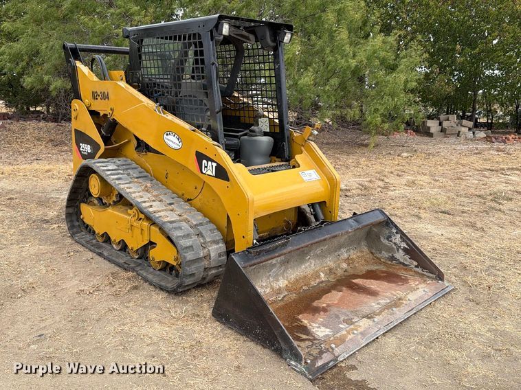 2012 Caterpillar 259B