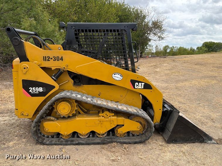 2012 Caterpillar 259B