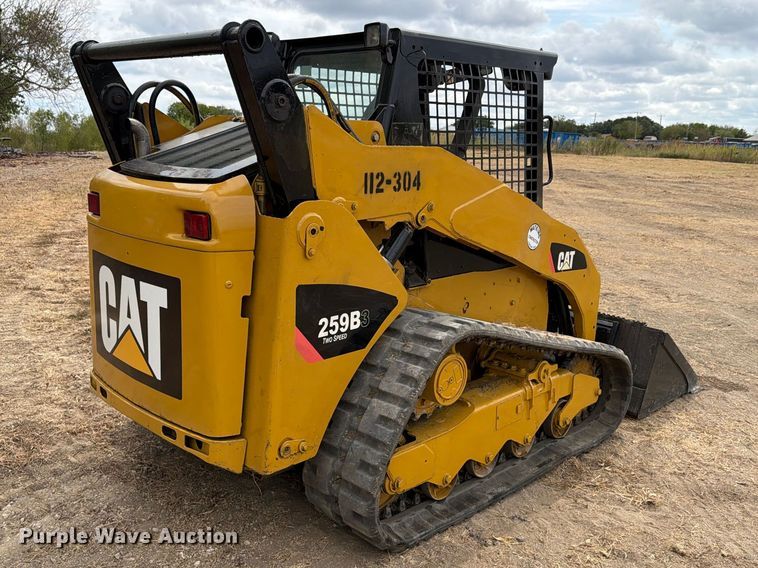 2012 Caterpillar 259B
