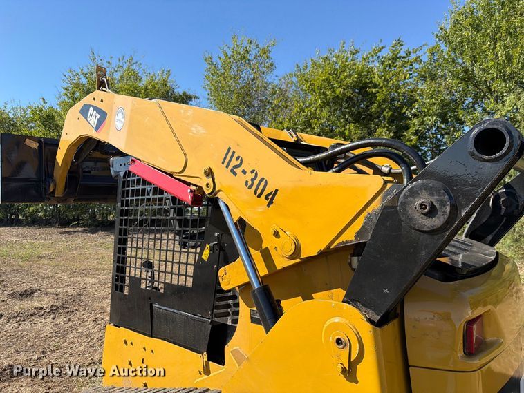 2012 Caterpillar 259B