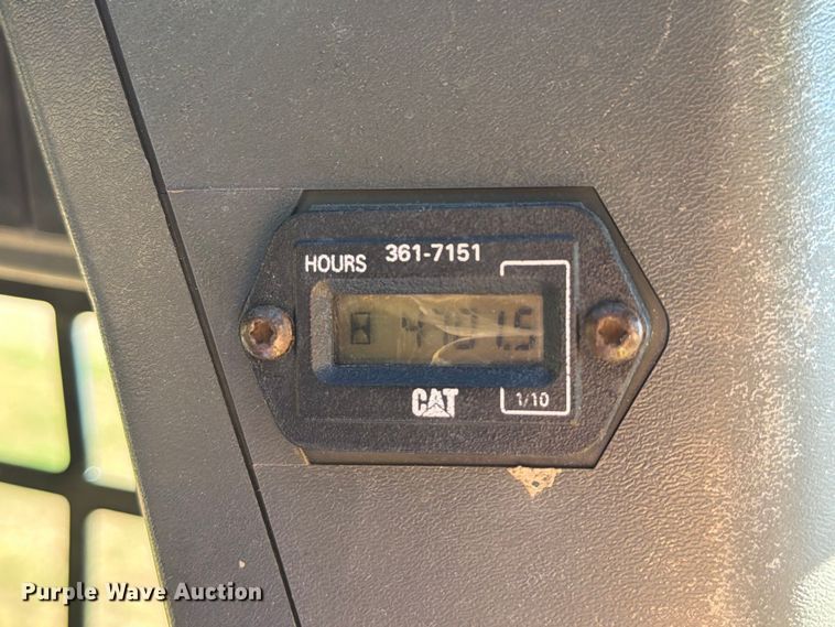 2012 Caterpillar 259B