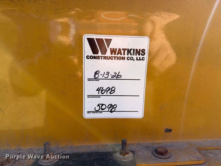 2012 Caterpillar 259B