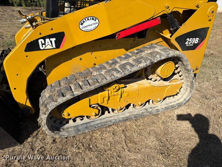2012 Caterpillar 259B