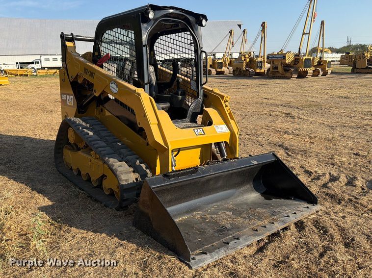 2016 Caterpillar 259D