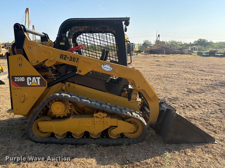 2016 Caterpillar 259D