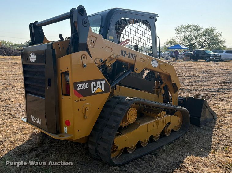 2016 Caterpillar 259D