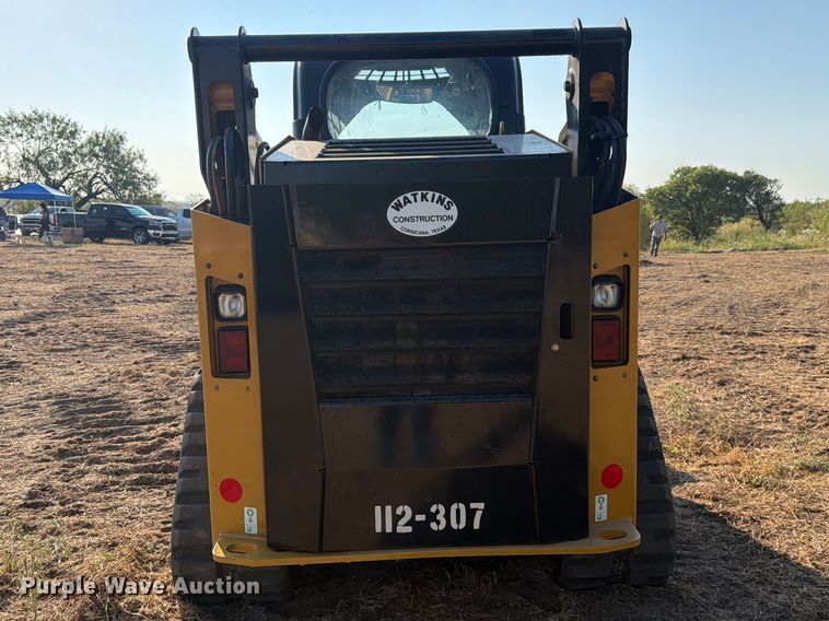 2016 Caterpillar 259D