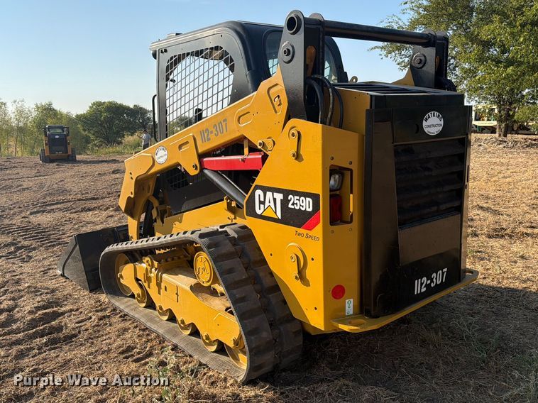 2016 Caterpillar 259D
