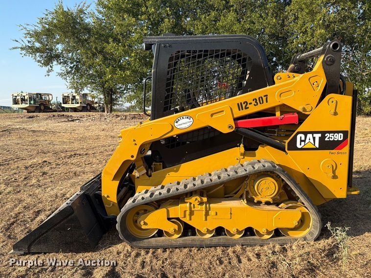 2016 Caterpillar 259D