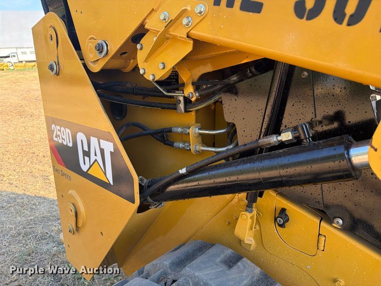 2016 Caterpillar 259D