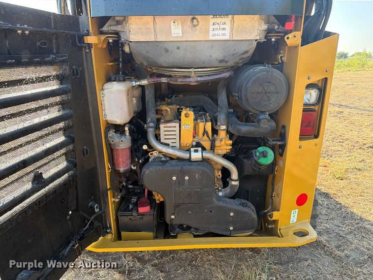 2016 Caterpillar 259D
